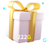 Receba seus bônus de boas-vindas no 222G